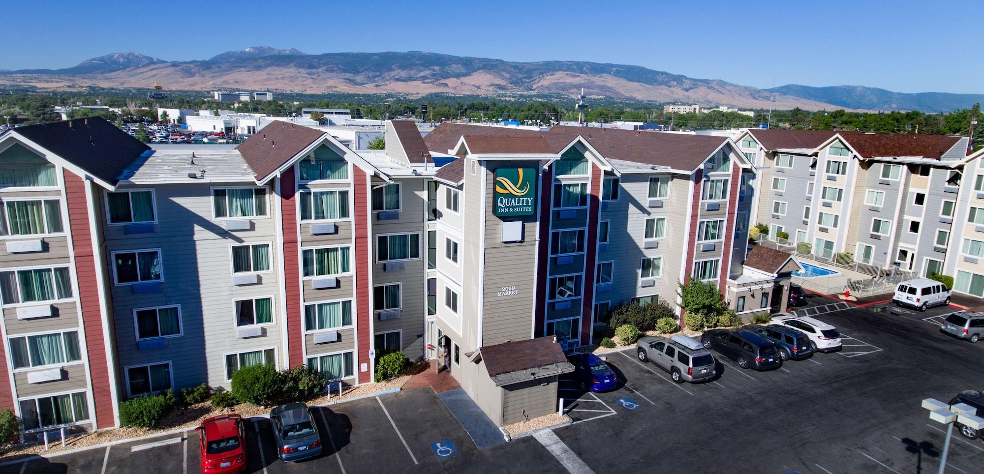 Quality Inn & Suites Reno Airport 外观 照片