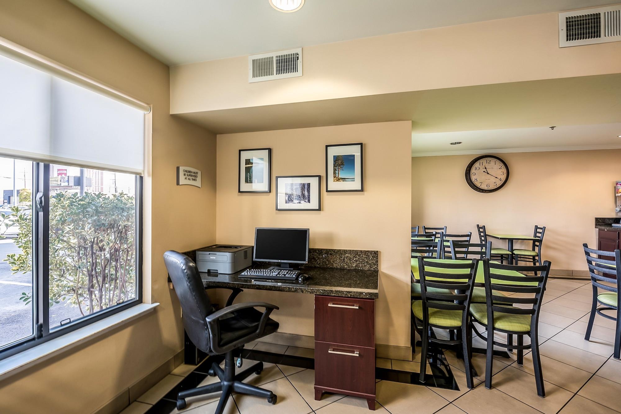 Quality Inn & Suites Reno Airport 外观 照片